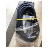 Heavy duty multiple access extension cord