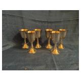 Silverplated goblets