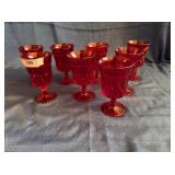 Red goblets