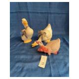 Duck figurines