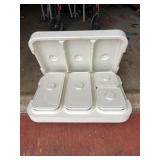 Insulated food tray