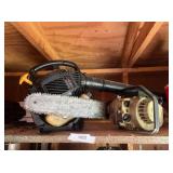 Chain saw/ blower