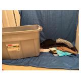 Storage box and ladies shirts