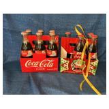 Coke bottles