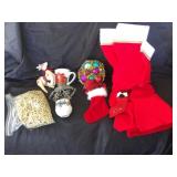 Lenox plus Christmas decorations