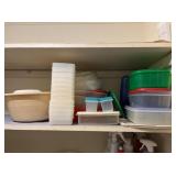 Plastic food storage