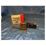 Canon Sure Shot camera