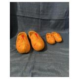 Wooden shoes