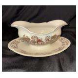 Windsorware gravy boat