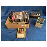 Cassette tapes and radio