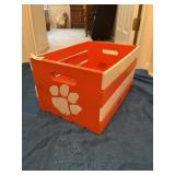 Clemson crate