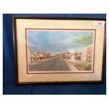 Signed and numbered print