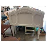 Twin size headboard