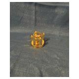 gyroscopic desk clock