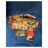 Vintage postcards