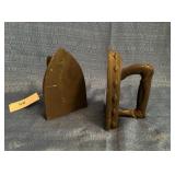 Cast iron irons