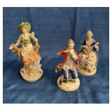 Porcelain figurines