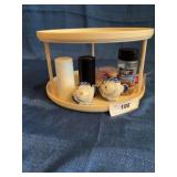 Lazy susan - spices