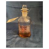 Vintage Apothecary bottle