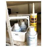 Insecticide and bird repellent