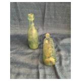 Antique bottles