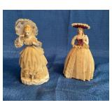 Porcelain figurines