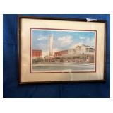 Signed and numbered print