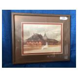 Signed and numbered print