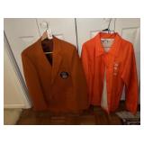Clemson jackets