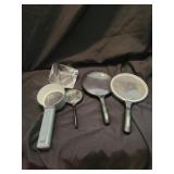 Magnifying glasses