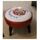 Clemson foot stool