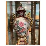 Large porcelain urn