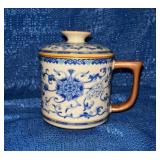 Japanese mug with lid