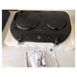 GE double burner