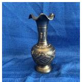 Brass vase