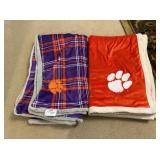 Clemson blankets