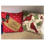Christmas pillows