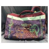 Laurel Burch tote bag