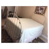 Iron bed