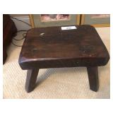 Wooden stool