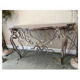 Console table