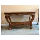 Console table