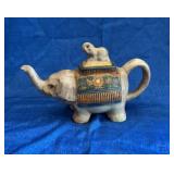 Elephant teapot