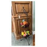 Fruit basket stand