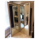 Bifold mirrors