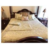 King size bed linens