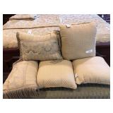 Throw pillows