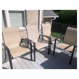 Patio dining chairs