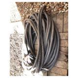 Fabric water hose.