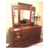 Richardson Brothers Company Dresser with mirror